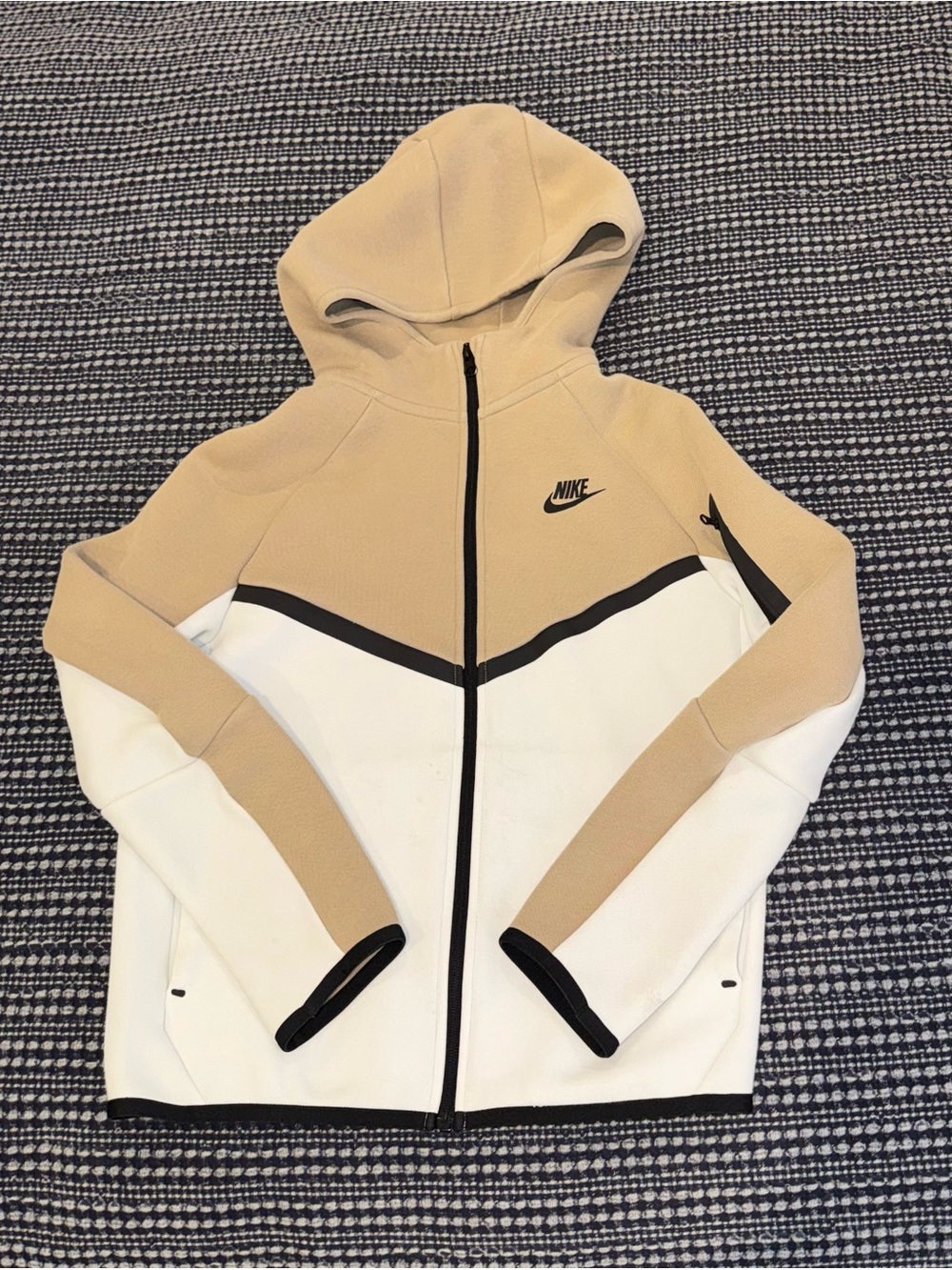 Boys Nike Tech Full Zip Hoodie